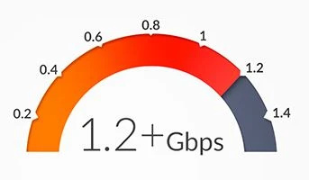 Ubiquiti AF-5 | Radiolinia | AirFiber, 5GHz, GPS, 1x RJ45 1000Mb/s